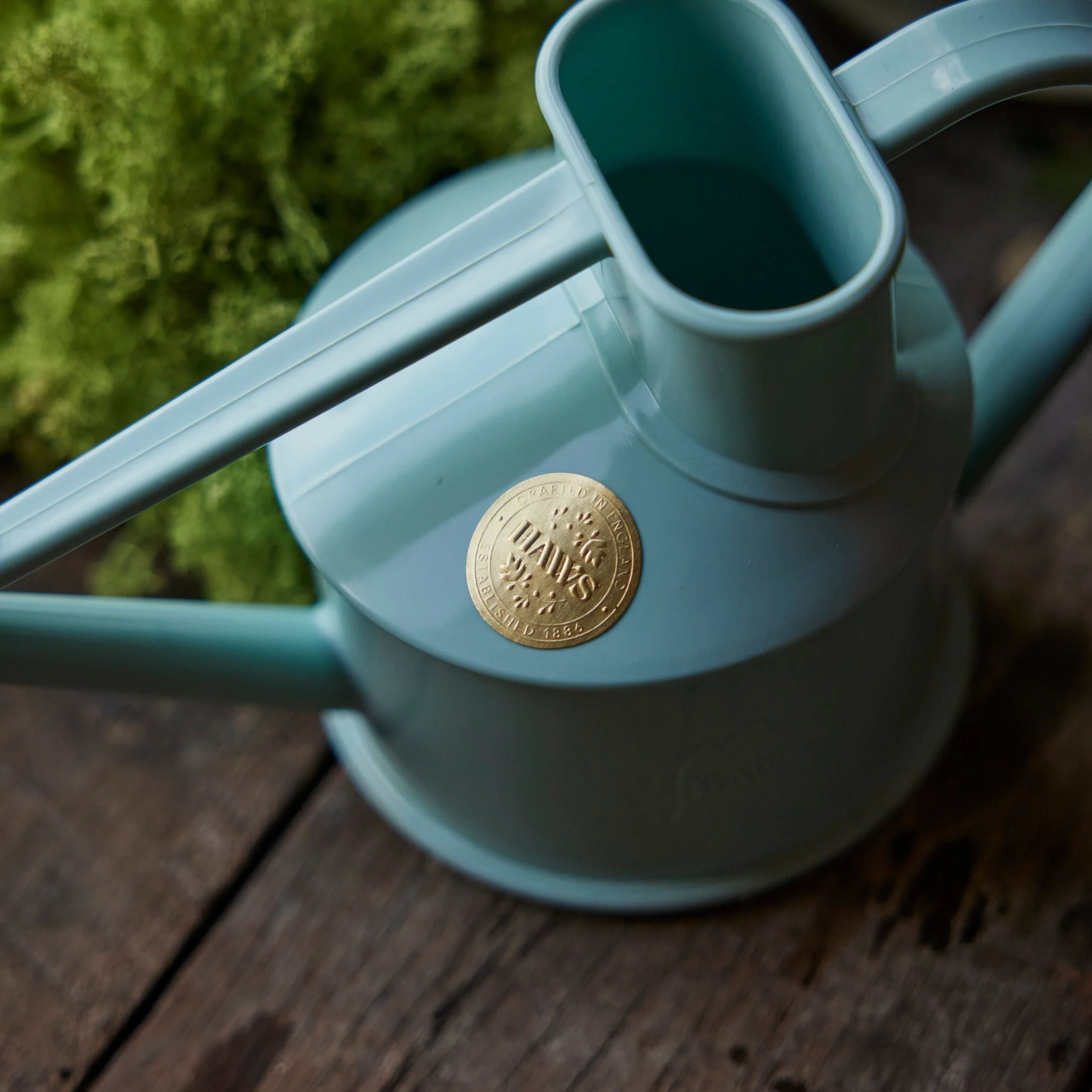 The Langley Sprinkler Duck Egg Blue  - One Pint - Image 5